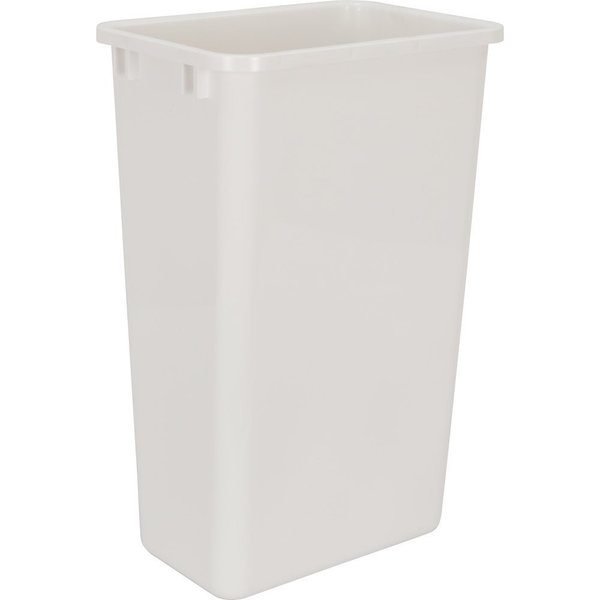 Hardware Resources 50 Quart Plastic Waste Containers 4PK CAN-50W-4